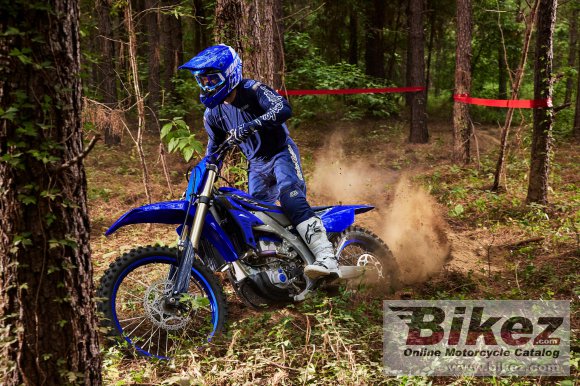 2023 yamaha yz250fx